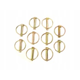 Smeigtuko tvirtinimo kaištis, 10 vnt