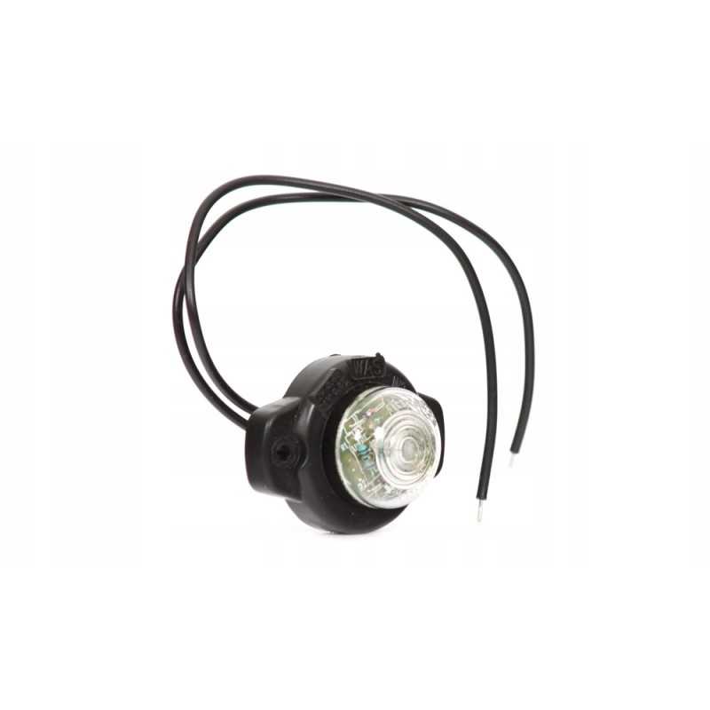 LED galinis gabaritinis žibintas buvo 127