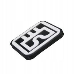 Wladimirec t25 t30 emblema juodai balti varžtai