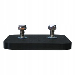 Wladimirec t25 t30 emblema juodai balti varžtai