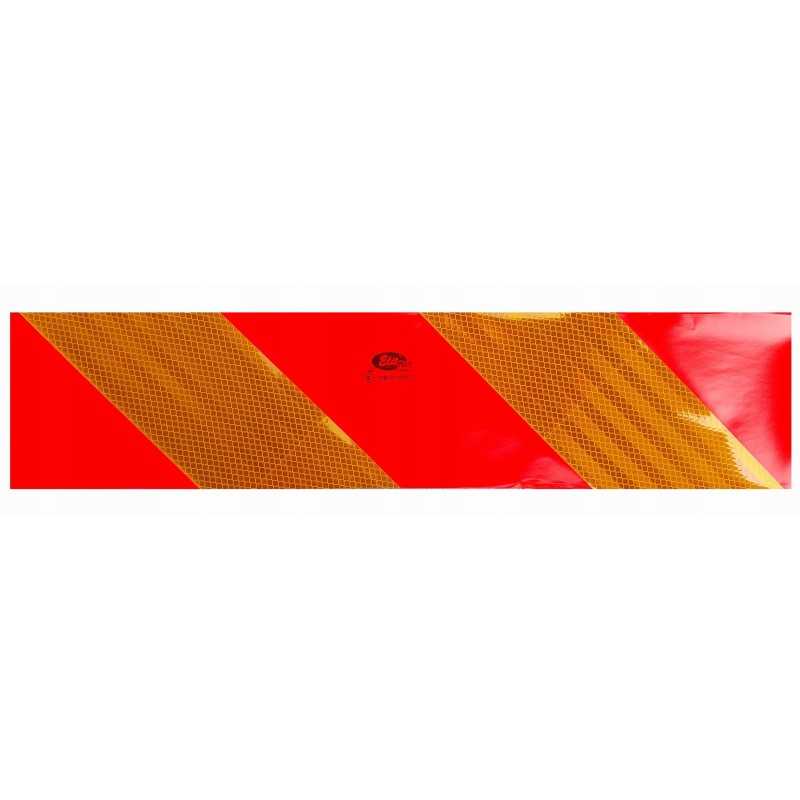 Priklijuojama šviesą atspindinti lenta 565x140mm