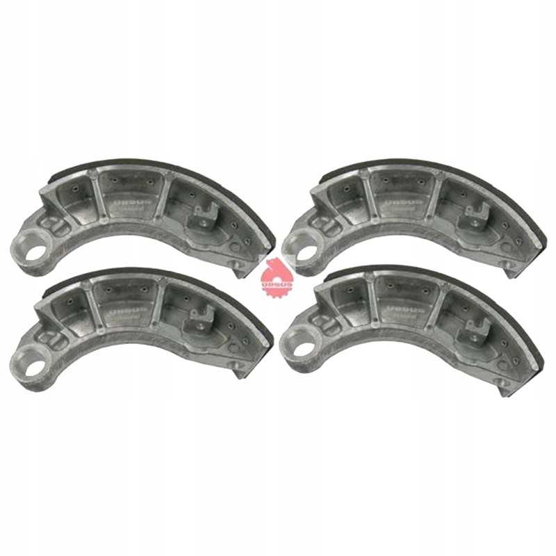 Stabdžių kaladėlės C360 4 vnt 4652606 Ursus originalus