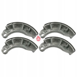 Stabdžių trinkelių komplektas ursus c 360 ursus org