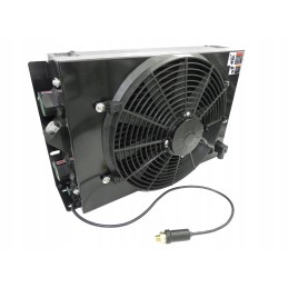 Alyvos aušintuvo 150l 230v ventiliatoriaus termostatas