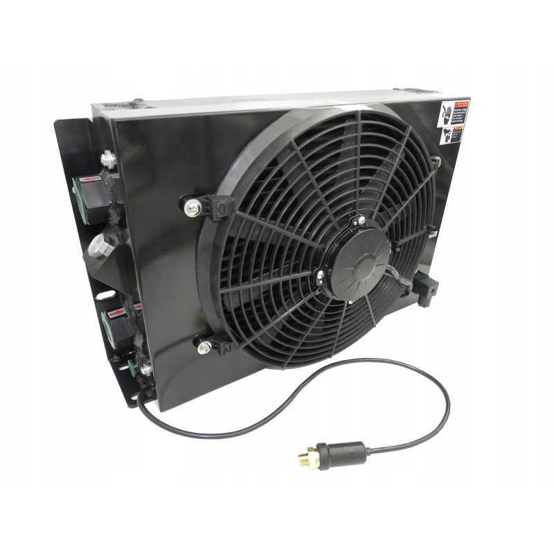 Alyvos aušintuvo 150l 230v ventiliatoriaus termostatas