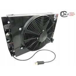 Alyvos aušintuvo 150l 230v ventiliatoriaus termostatas