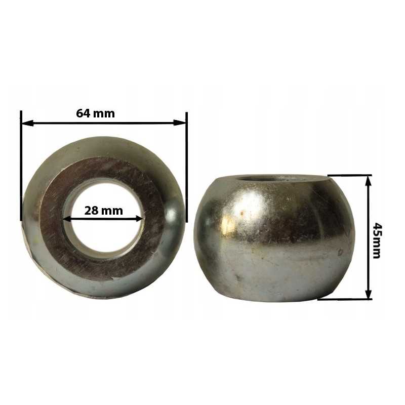 Sijos rutulys 28x64x45mm 2 kategorija 2 ursus c 385 c385