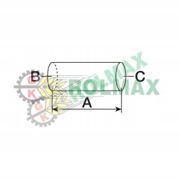 Radiatoriaus žarnos korpusas 3134507r1