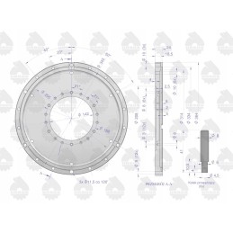 Sankabos gaubtas c 330 c 360 originalus 46411220