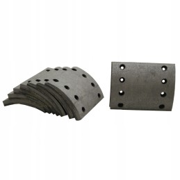 Stabdžių kaladėlių komplektas 87157250 1100