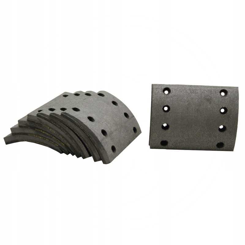 Stabdžių kaladėlių komplektas 87157250 1100