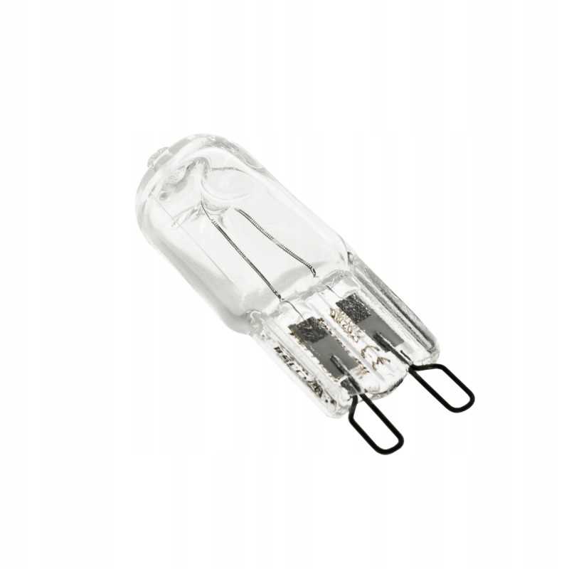 G9 42w 230v skaidri halogeninė lemputė
