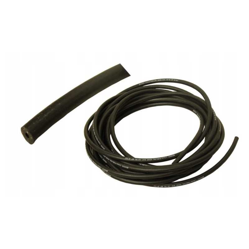 Guminė žarna, kuro ir alyvos vamzdis 3 2x10mm 1m