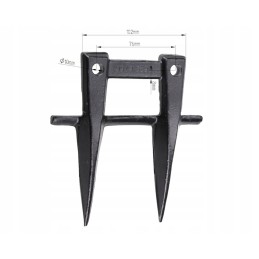 Dvigubas durtuvas deutz fahr kombainas 1111306023600