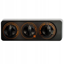 Mechaninis oro kondicionavimo ir šildymo valdymo pultas