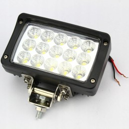 Stačiakampė darbo lempa 10 30v 45w