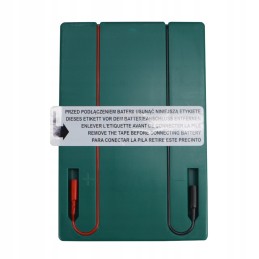 Įkraunama šarminė baterija 130ah 9v 20103101