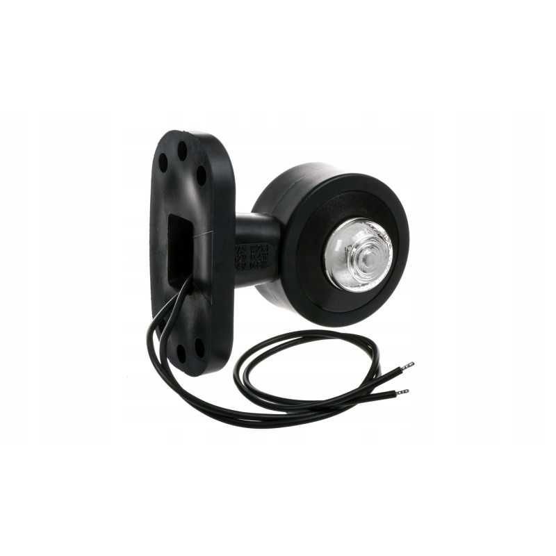 Universalus priekinis gabaritinis LED 12v 24v