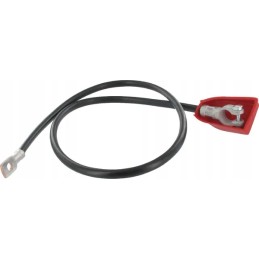 Akumuliatoriaus laidas 1000 mm 25 mm2 polius