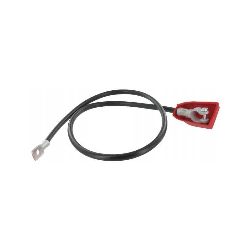 Akumuliatoriaus laidas 1000 mm 25 mm2 polius