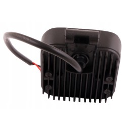 Mini kvadratinė darbo lempa 15w 5 LED glanz