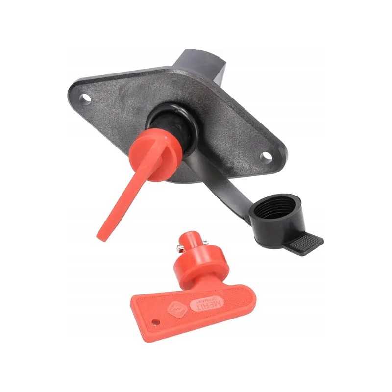 Akumuliatoriaus atjungimo jungiklis 250A