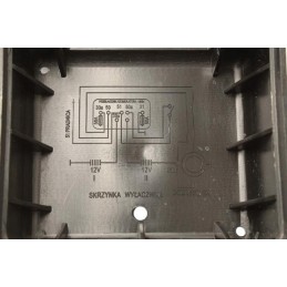 Ursus įtampos reduktoriaus jungiklis nuo 24v iki 12v