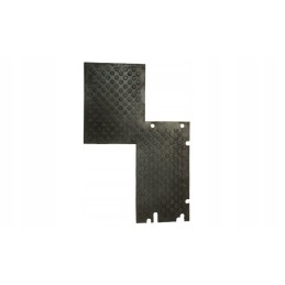 Kairysis guminis salono pamušalas ZETOR 5011 5211 5245