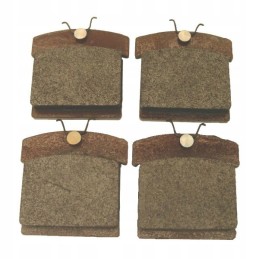 Renault stabdžių kaladėlės 6005003692 6005005031 7