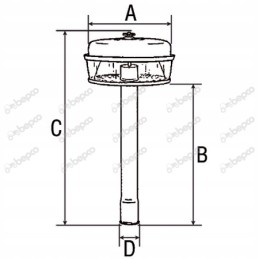Oro valytuvas oe 64 mm claas renault
