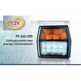 Priekinis žibintas šakinis krautuvas Fristom FT 225 12v
