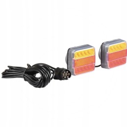 LED galinių kombinuotų žibintų rinkinys 693led12231963