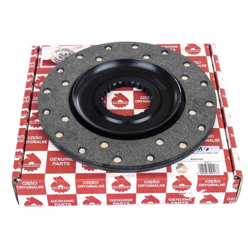 Stabdžių diskas su antdėklu C 385 originalus Ursus