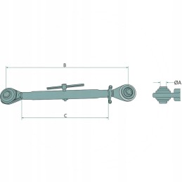 Centrinis jungiklis 65689450999 ursus c 385