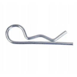 Cinkuotas kaištis, skersmuo 3 mm, ilgis 60 mm