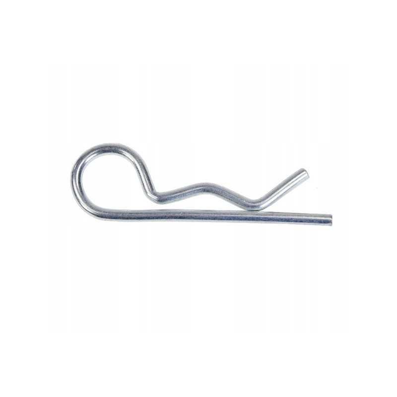 Cinkuotas kaištis, skersmuo 3 mm, ilgis 60 mm