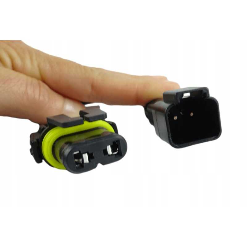Adapterio jungtis, 2 kontaktai JD prie DT įrenginio lempoms