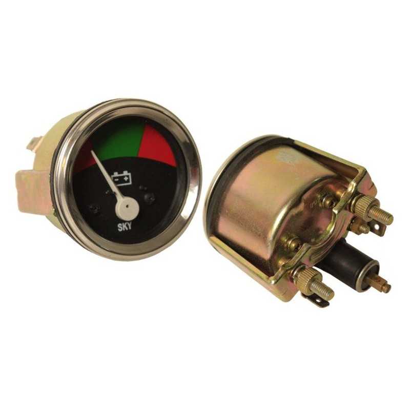 Ampermetras c 385 902 912 1012 1014 su apšvietimu