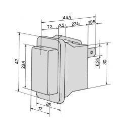 Mygtuko jungiklis 12v 24v cobo 1023787
