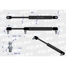 Stogo pavara zetor proxima forterra polmo