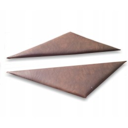 Zetor pleišto trikampio kabinos apmušalai