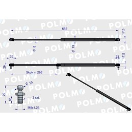 Zetor Proxima Forterra Polmo stogo pavara