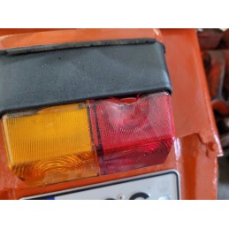 Lempos, priekiniai žibintai, komplektas, Wladimirec T 25