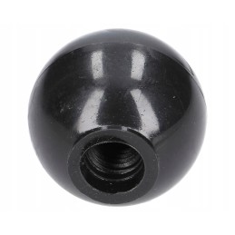 Svirties rankenėlė fi 40mm m12 juoda