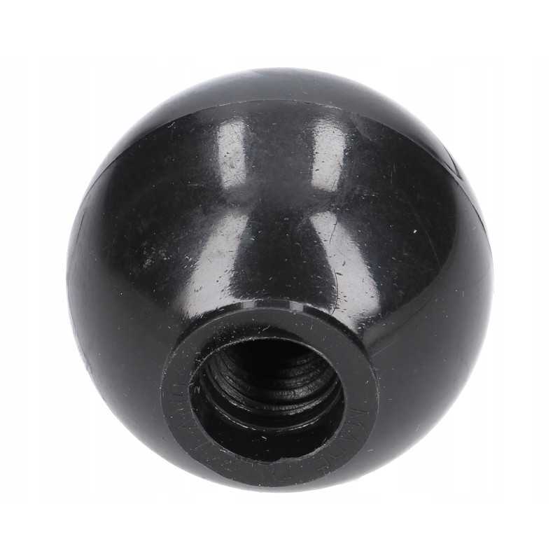 Svirties rankenėlė fi 40mm m12 juoda