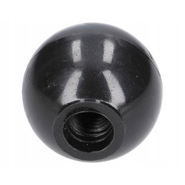 Svirties rankenėlė fi 40mm m12 juoda