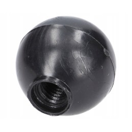 Svirties rankenėlė fi 32mm m10 juoda