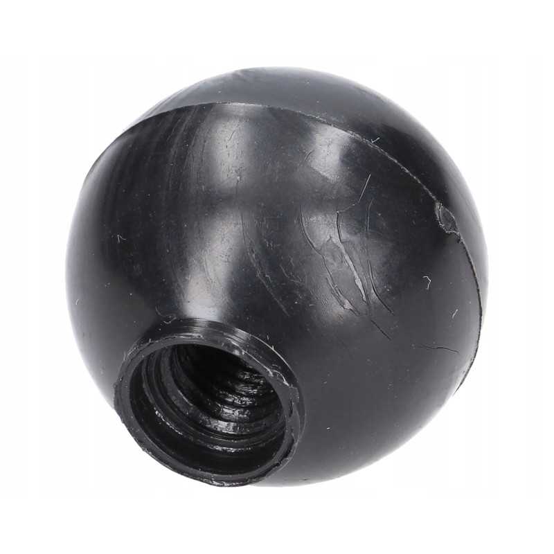 Svirties rankenėlė fi 32mm m10 juoda