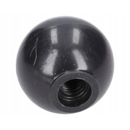 Svirties rankenėlė fi 40mm m10 juoda