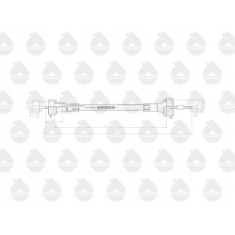 Mtg c 330 skaitiklio kabelis originalus ursus l01886601